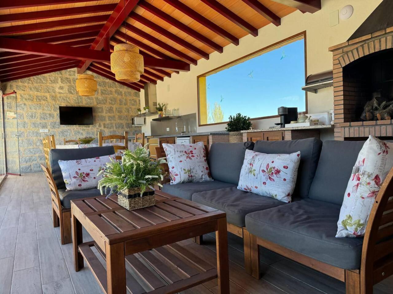 Complejo Rural Los Cachos Baterna Екстер'єр фото